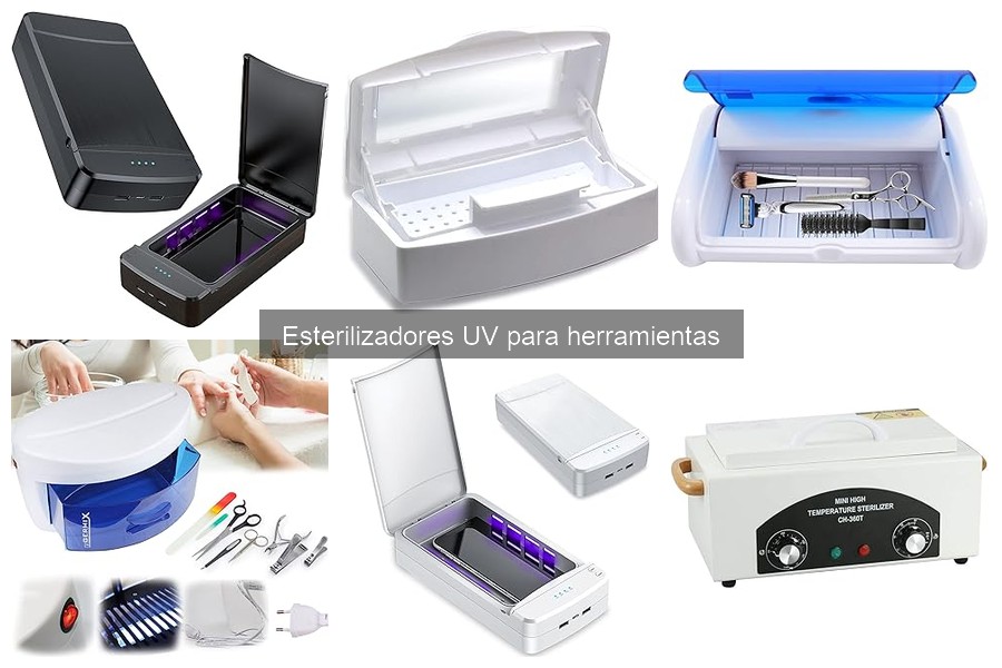 Alternativas a Esterilizadores UV para Desinfección de Herramientas