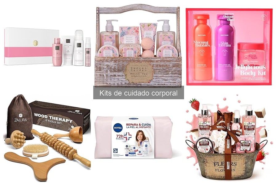Alternativas a Kits de Cuidado Corporal: ¡Crea el Tuyo!