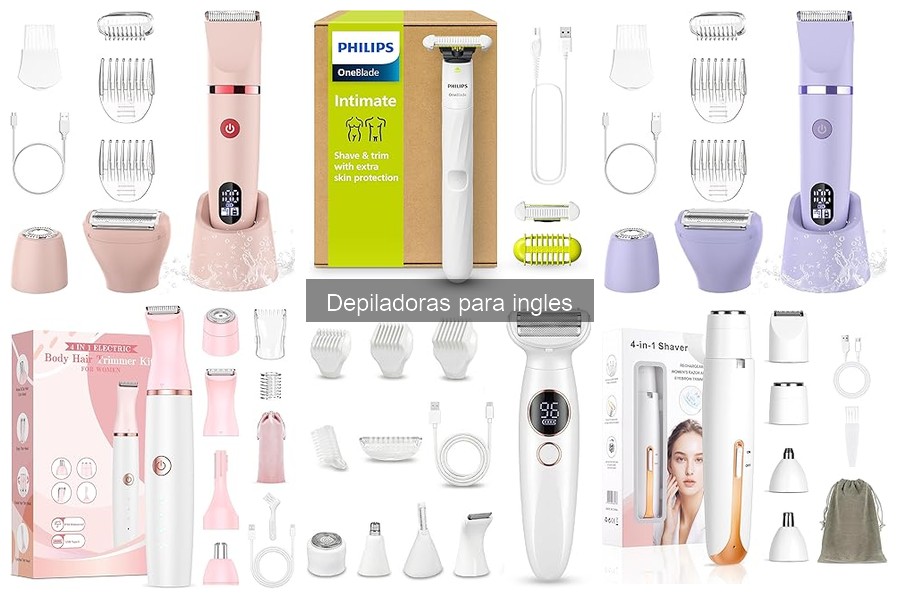 Alternativas a la depiladora para ingles: descubre las mejores opciones