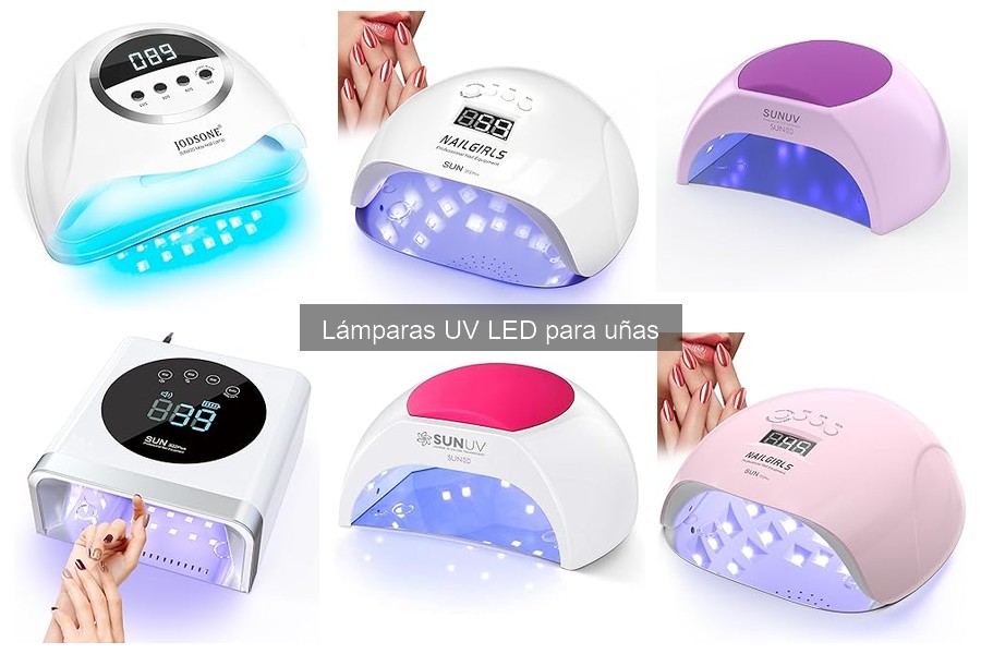 Alternativas a lámparas UV LED para uñas: opciones efectivas