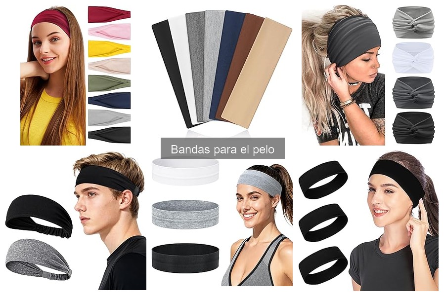 Alternativas a las bandas para el pelo: Mejores opciones