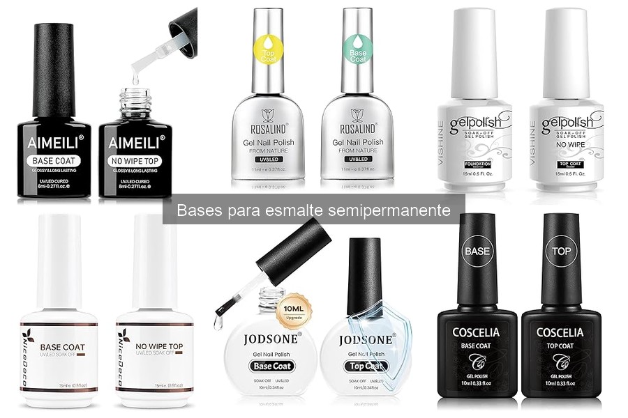 Alternativas a las Bases para Esmalte Semipermanente