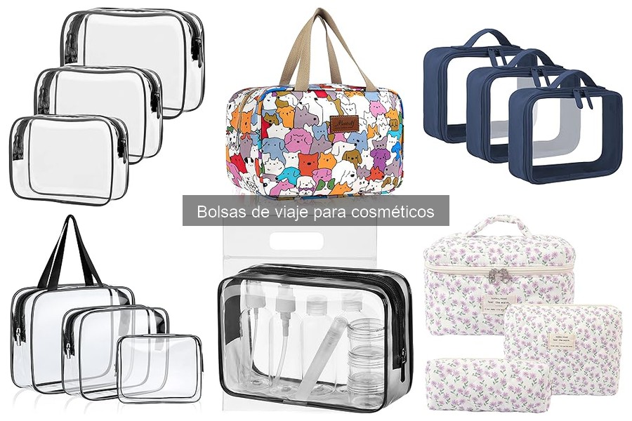 Alternativas a las Bolsas de Viaje para Cosméticos