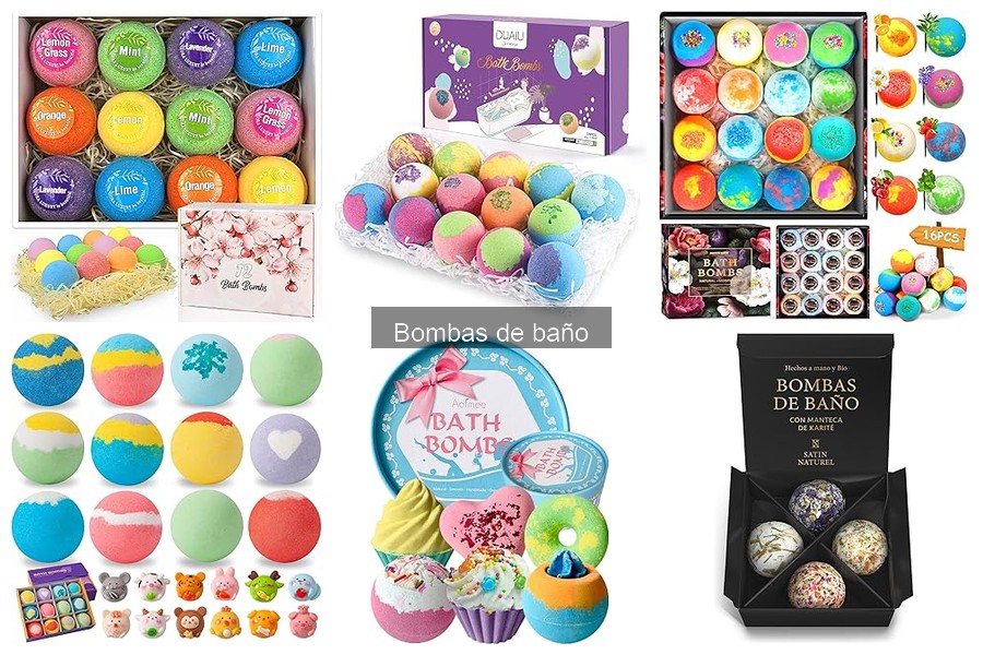 Alternativas a las bombas de baño comerciales que debes probar