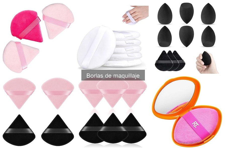 Alternativas a las Borlas de Maquillaje: Opciones Efectivas