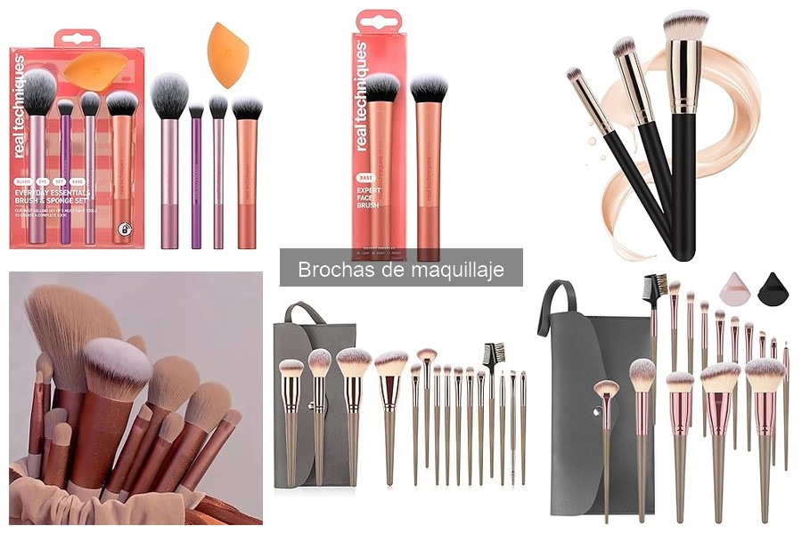 Alternativas a las brochas de maquillaje: ¿cuándo usarlas?