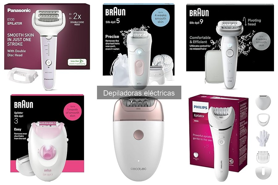Alternativas a las Depiladoras Eléctricas: Opciones Efectivas