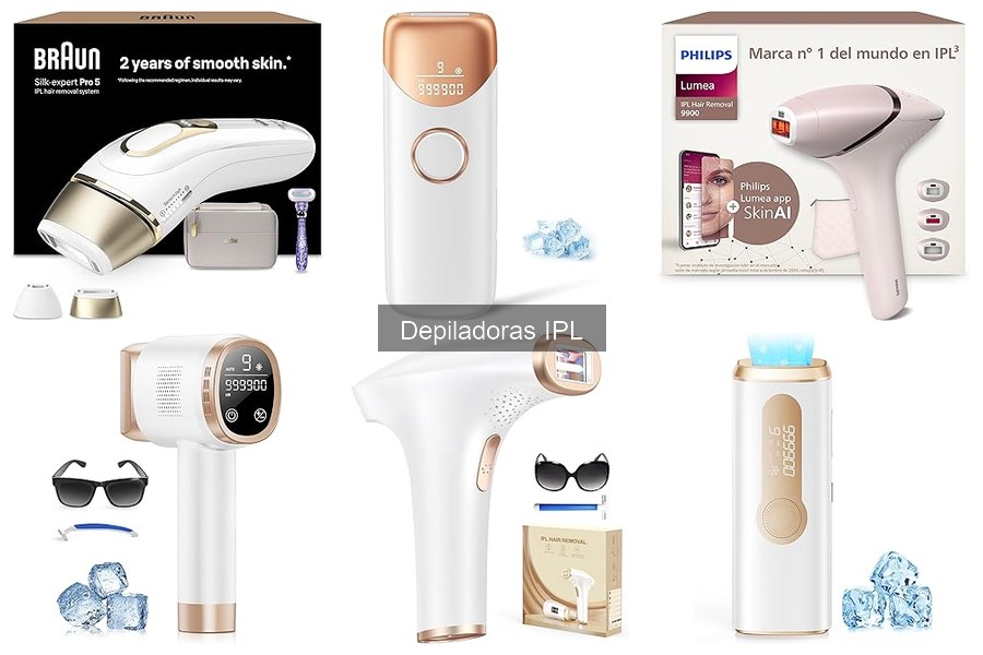 Alternativas a las Depiladoras IPL: Opciones de Depilación