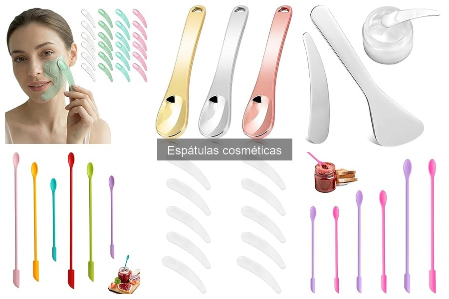 Alternativas a las Espátulas Cosméticas: Mejores Opciones