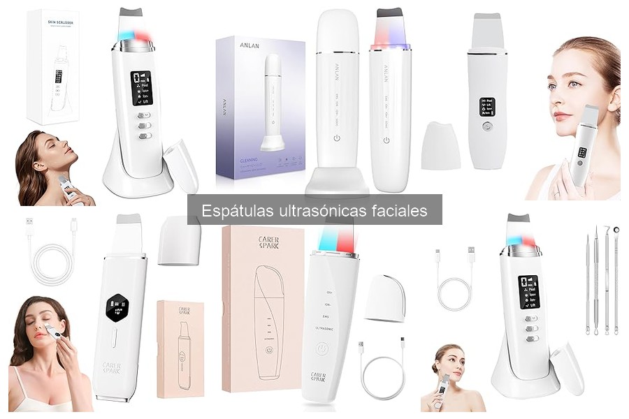 Alternativas a las espátulas ultrasónicas faciales