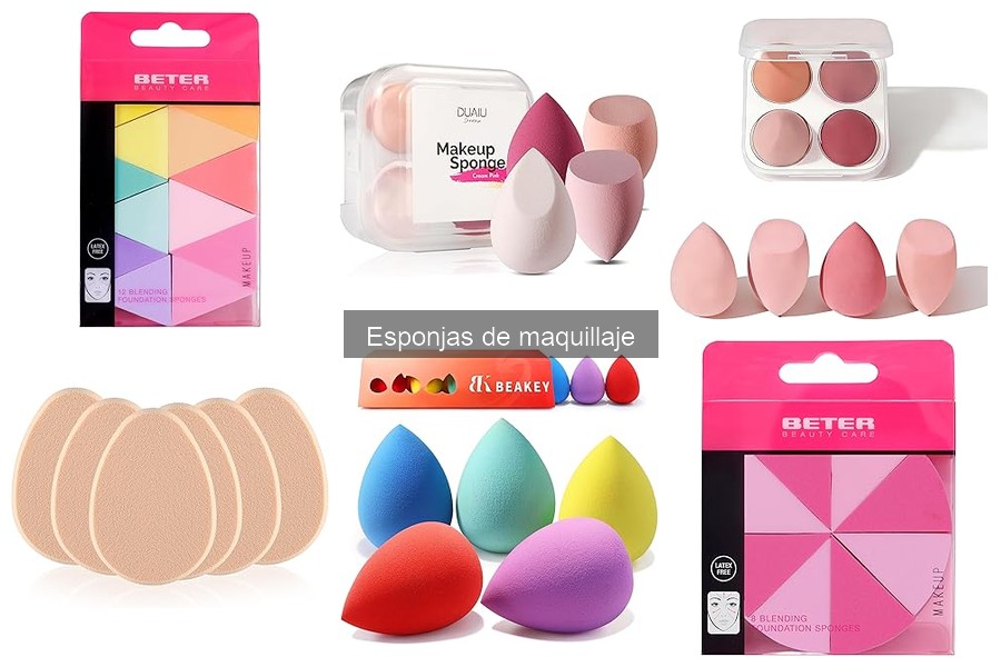 Alternativas a las esponjas de maquillaje: opciones efectivas