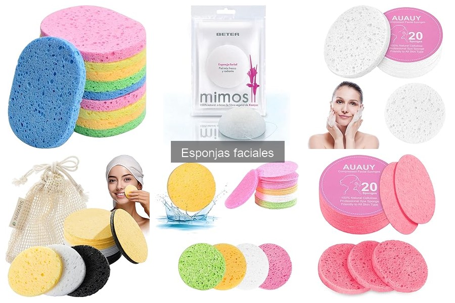 Alternativas a las Esponjas Faciales: Mejores Opciones