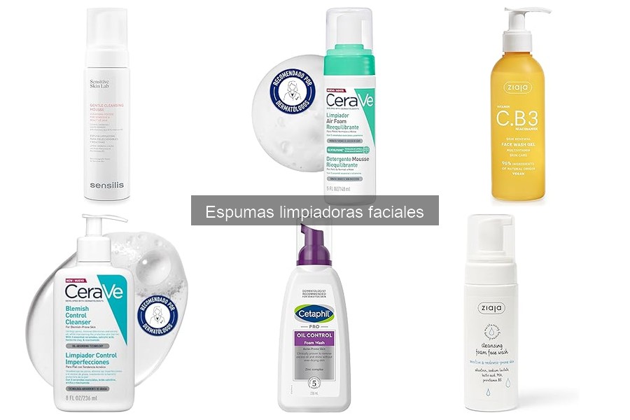 Alternativas a las Espumas Limpiadoras Faciales