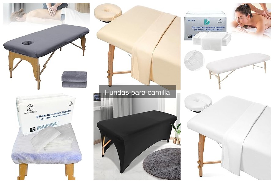 ** Alternativas a las Fundas para Camilla: Opciones Efectivas