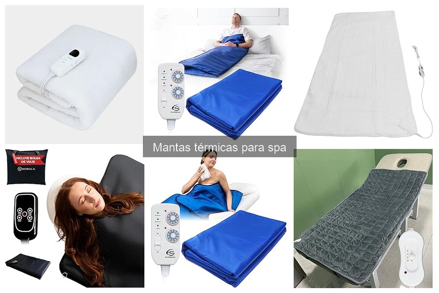 Alternativas a las mantas térmicas para spa: mejores opciones