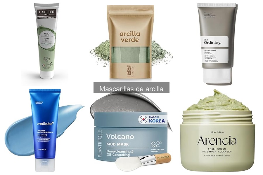 ** Alternativas a las mascarillas de arcilla para el cuidado facial