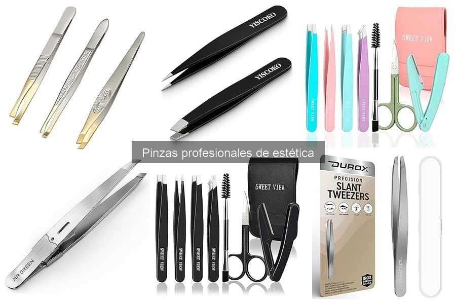 Alternativas a las Pinzas Profesionales para Depilación