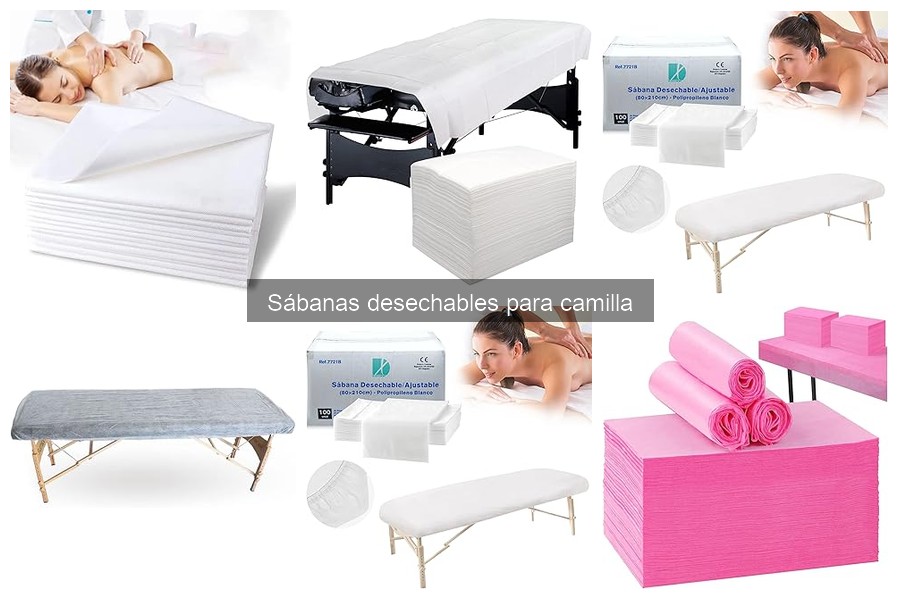 Alternativas a las Sábanas Desechables para Camillas