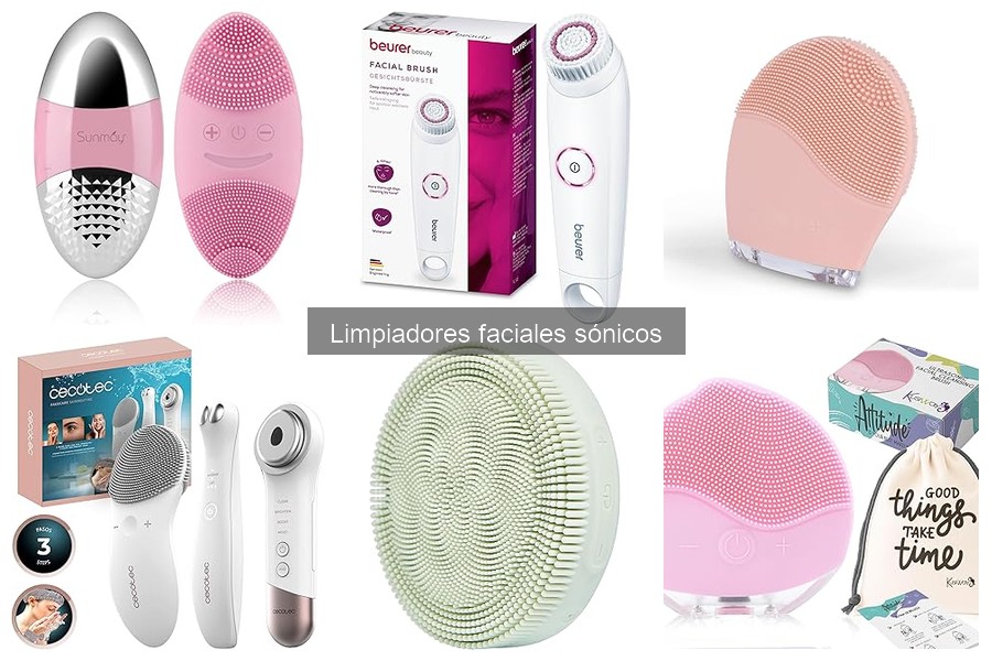Alternativas a Limpiadores Faciales Sónicos: Opciones Efectivas