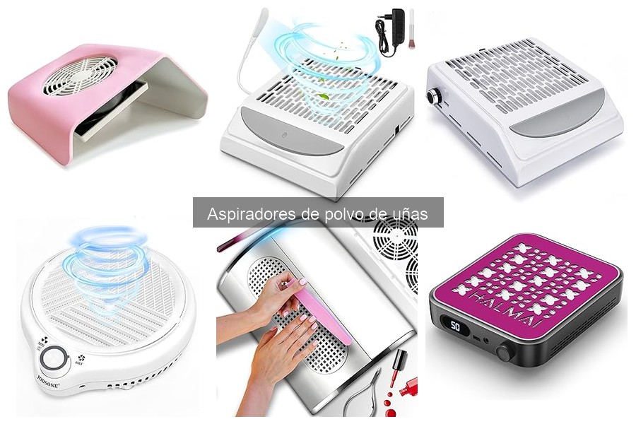 Alternativas a los Aspiradores de Polvo de Uñas