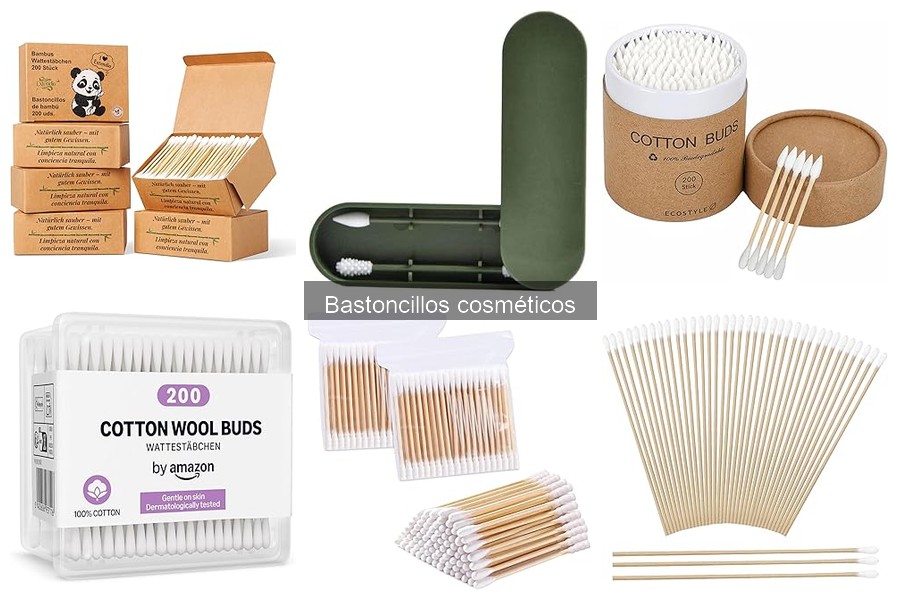 Alternativas a los bastoncillos cosméticos: opciones efectivas