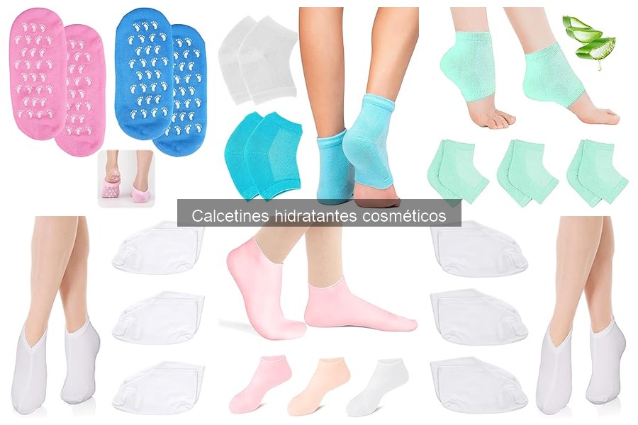 Alternativas a los calcetines hidratantes para pies