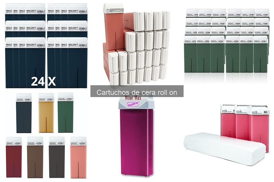 Alternativas a los Cartuchos de Cera Roll On para Depilación