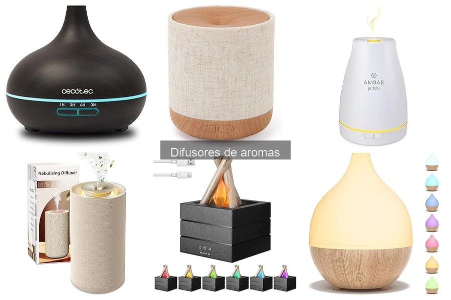 Alternativas a los Difusores de Aromas: Opciones para Aromatizar tu Hogar