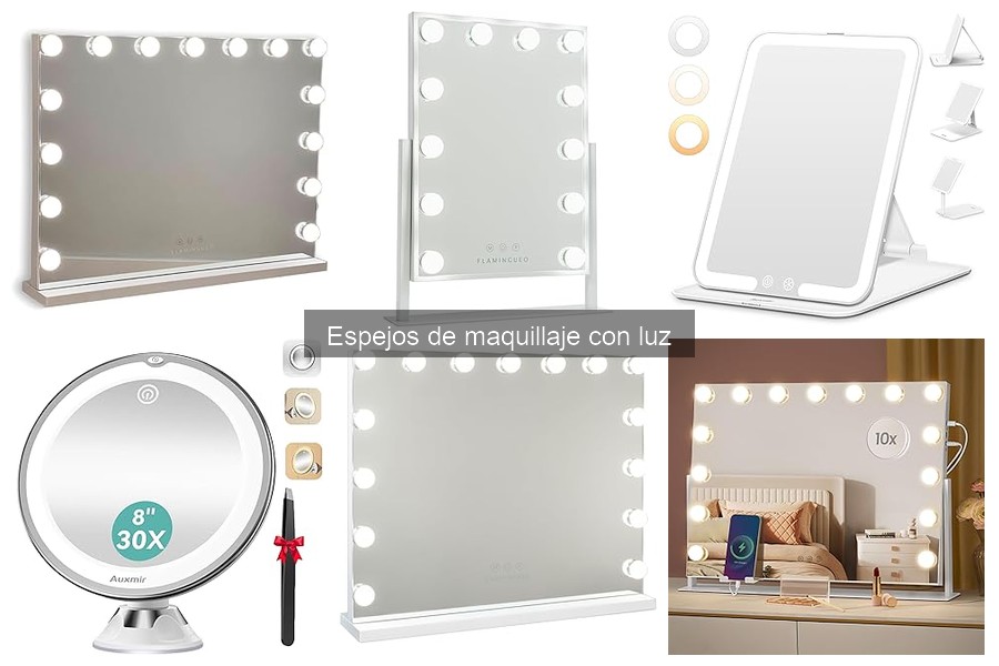Alternativas a los Espejos de Maquillaje con Luz
