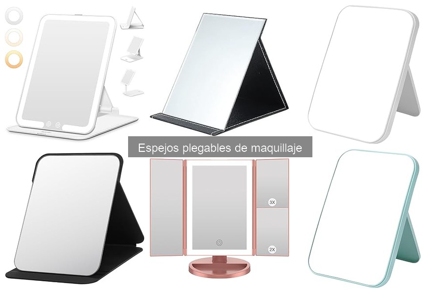 Alternativas a los Espejos Plegables de Maquillaje