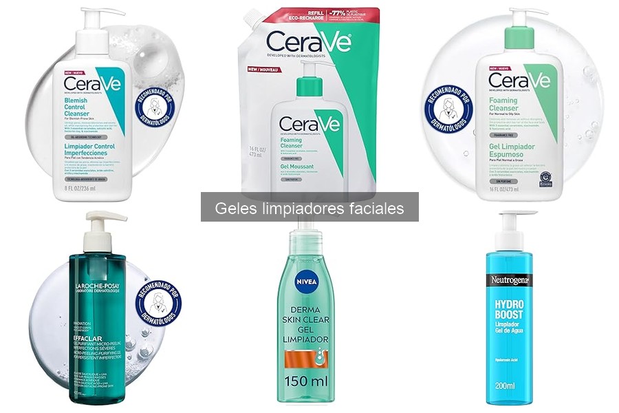 Alternativas a los geles limpiadores faciales: ¡Descubre las mejores opciones!