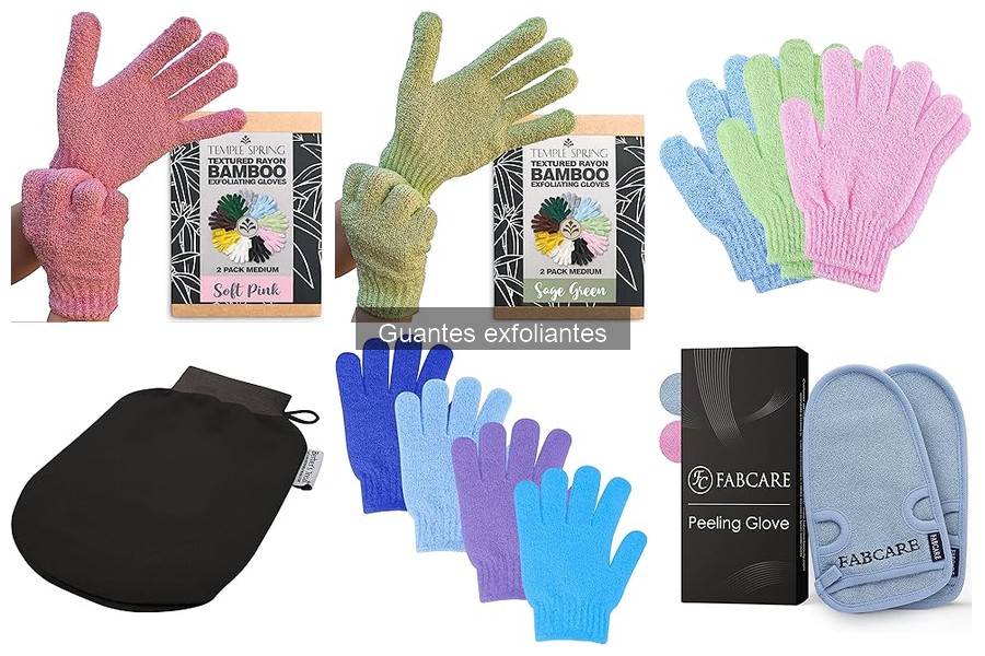 Alternativas a los Guantes Exfoliantes: Métodos Efectivos