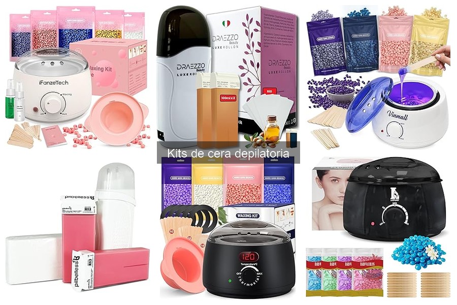 Alternativas a los Kits de Cera Depilatoria para Ti