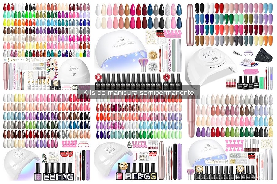 Alternativas a los kits de manicura semipermanente