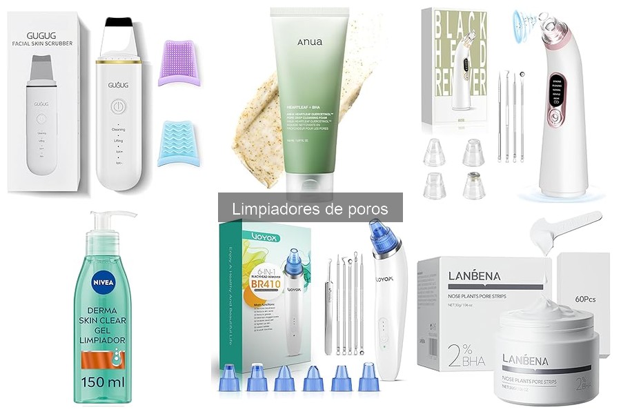 Alternativas a los Limpiadores de Poros Eléctricos