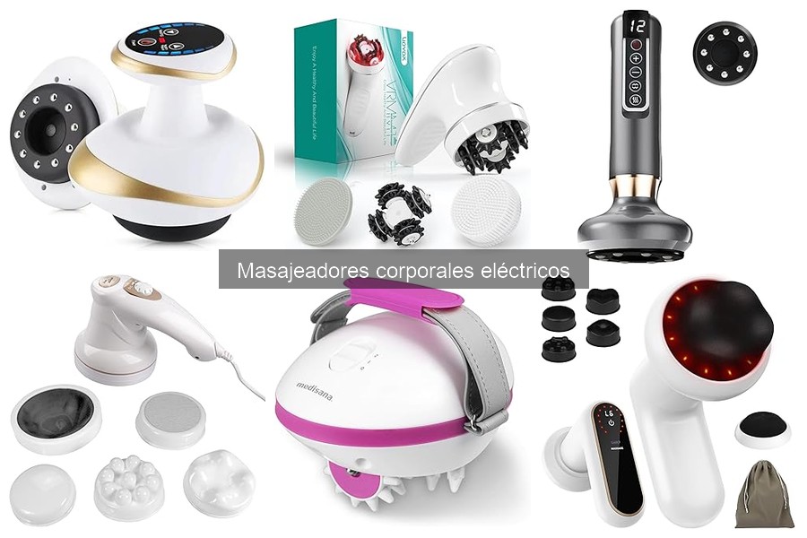 Alternativas a los masajeadores corporales eléctricos