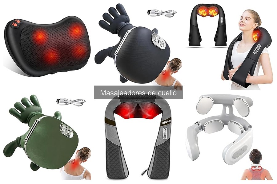 Alternativas a los Masajeadores de Cuello: Soluciones Efectivas