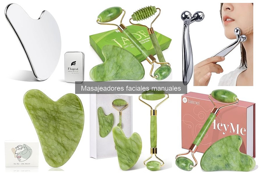 Alternativas a los masajeadores faciales manuales