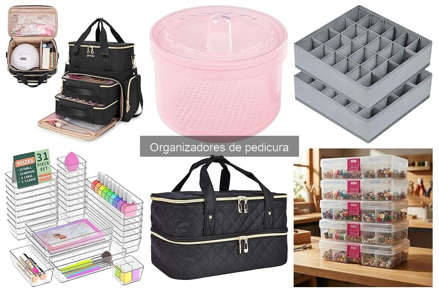 Alternativas a los organizadores de pedicura para cuidar tus pies