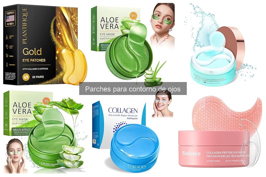 Alternativas a los Parches para Contorno de Ojos Efectivas