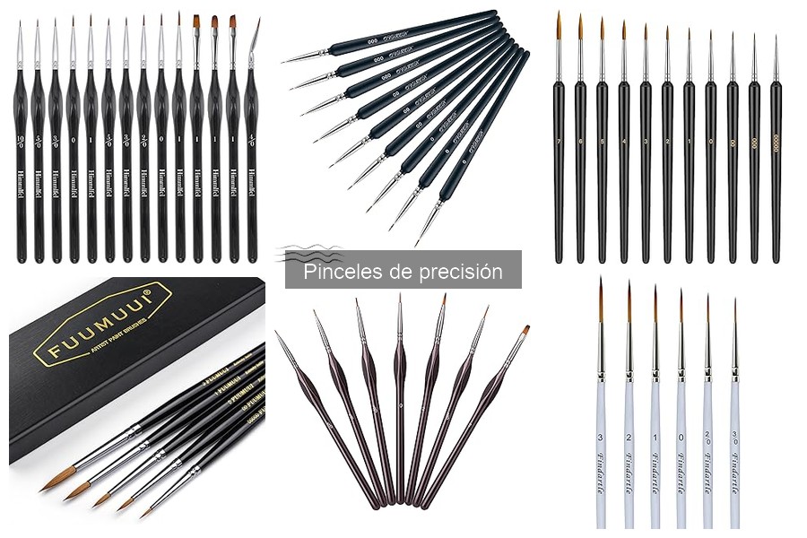 Alternativas a los Pinceles de Precisión en Belleza