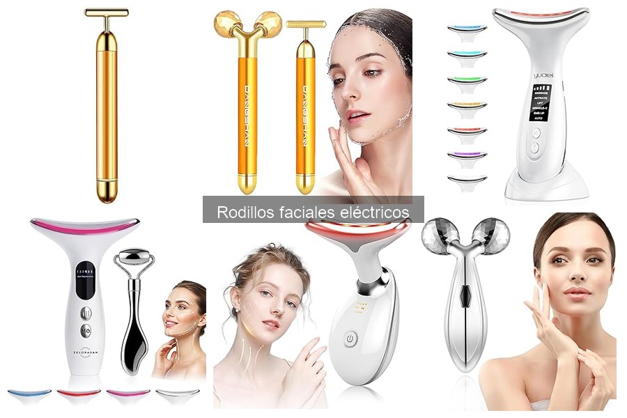 Alternativas a los rodillos faciales eléctricos para el cuidado de la piel