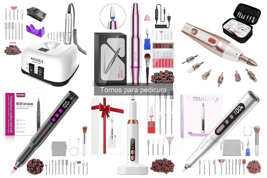 Alternativas a los Tornos para Pedicura: Mejores Métodos
