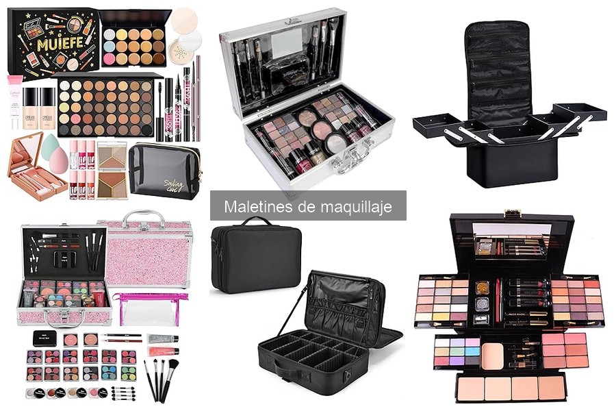 Alternativas a Maletines de Maquillaje: Estuches y Bolsas