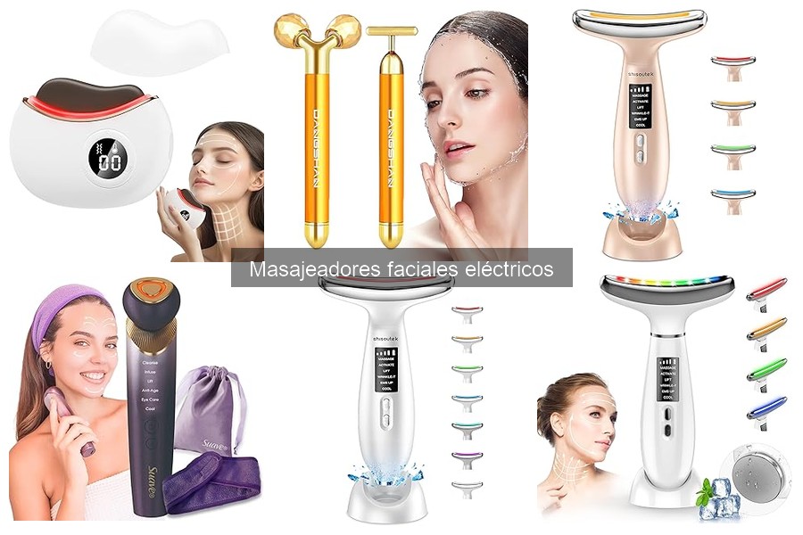 Alternativas a Masajeadores Faciales Eléctricos para tu Cuidado