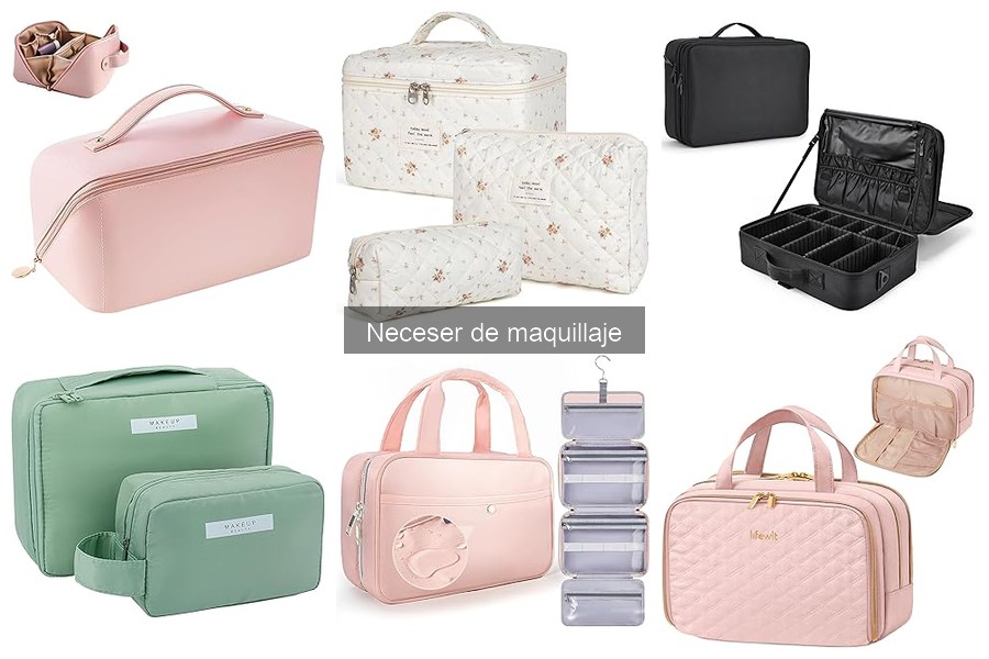 Alternativas a Neceseres de Maquillaje Tradicionales
