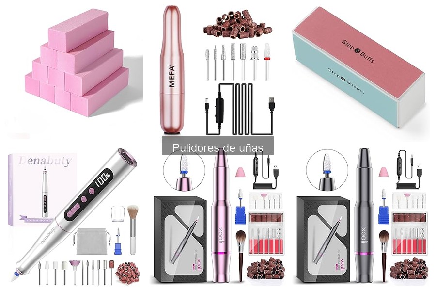 Alternativas a pulidores de uñas para un acabado profesional