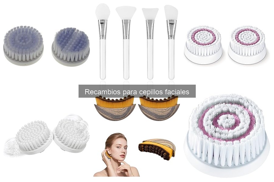 Alternativas a recambios originales para cepillos faciales