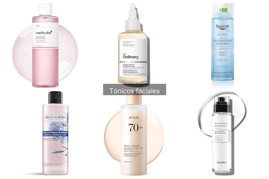 Alternativas a Tónicos Faciales: Opciones para tu Piel