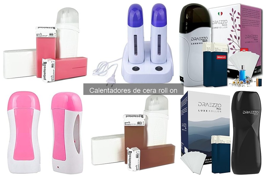 Alternativas al Calentador de Cera Roll On para Depilación